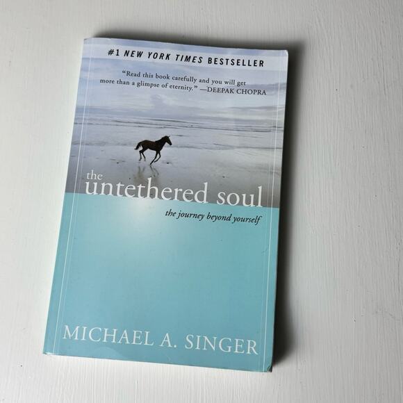 The Untethered Soul: The Journey Beyond Yourself Paperback Michael A. Singer - Picture 1 of 4